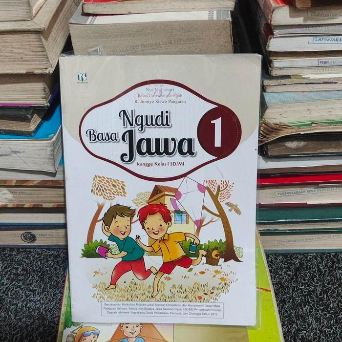 Buku Ngudi basa Jawa Kelas 1 SD/MI
