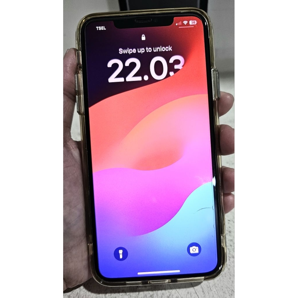 PRELOVED IPHONE 11 PROMAX ORI 256GB SPACE GREY