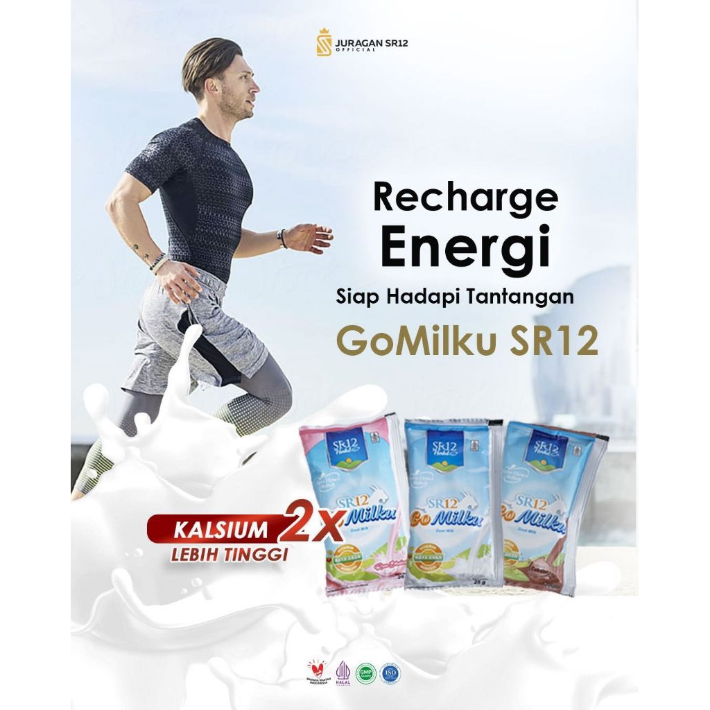 

GO MILKU SR12 / SACHET /SUSU KAMBING ETAWA