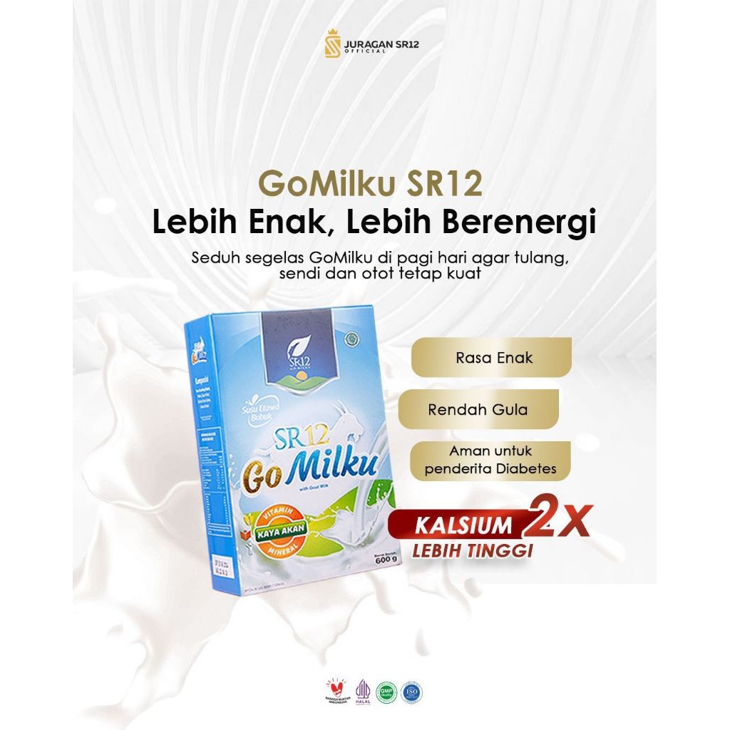 

GO MILKU SR12 / SUSU KAMBING ETAWA / BOX