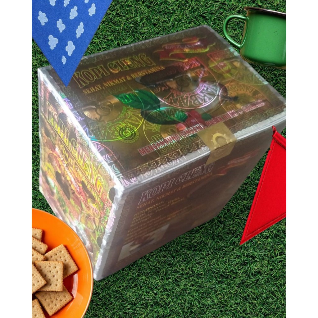 

kopi bubuk jawa clink kopi coklat gabar hati paket isi 10 sachet