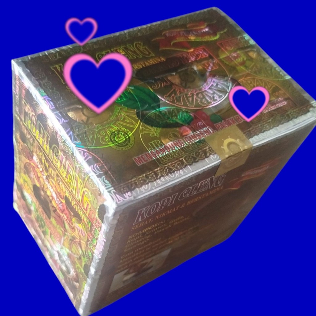 

kopi bubuk jawa clink kopi coklat gabar hati paket 1 bok isi 10 sachet