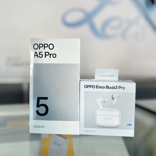 OPPO A5 Pro RAM 8GB ROM 256GB Garansi Resmi | Kamera 64MP, Baterai 5000mAh