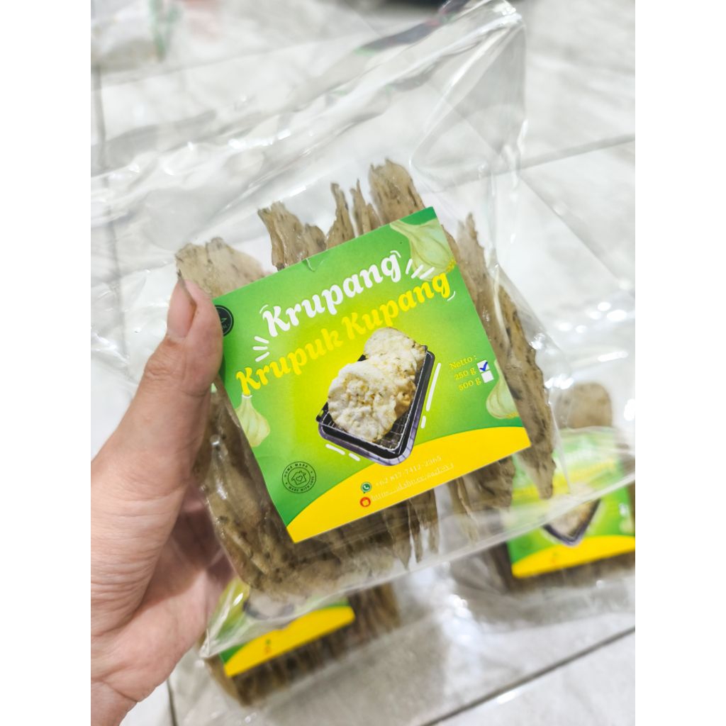 

Kerupuk Kupang 250gr Khas Sidoarjo