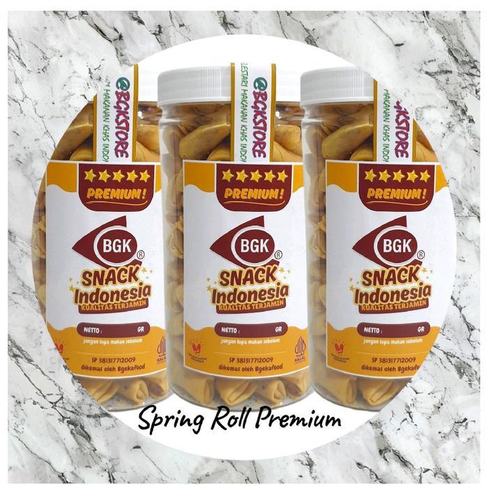 Sumpia/Lumpia/Spring Roll Isi Abon Ebi/Udang Kering 1/4Kg 250Gram