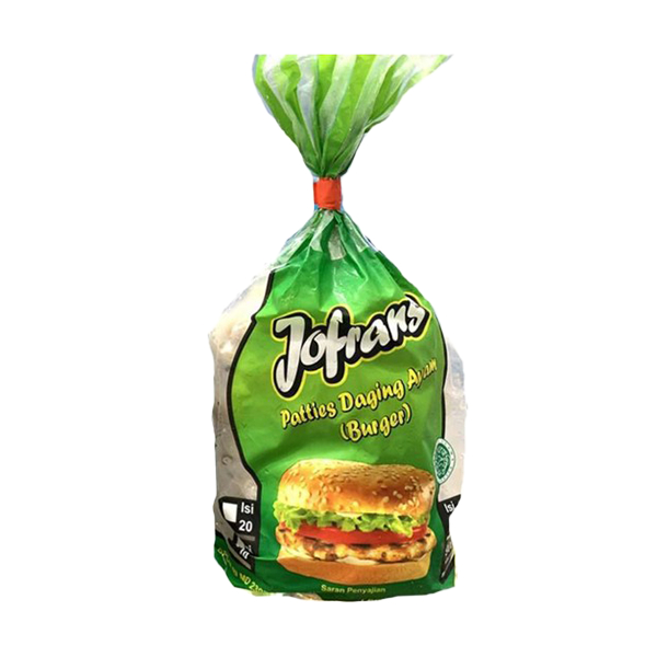 

Jofrans Burger Patties Ayam 900gr