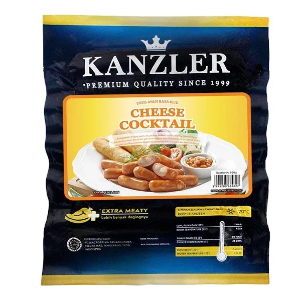 

Kanzler Cheese Cocktail 500gr