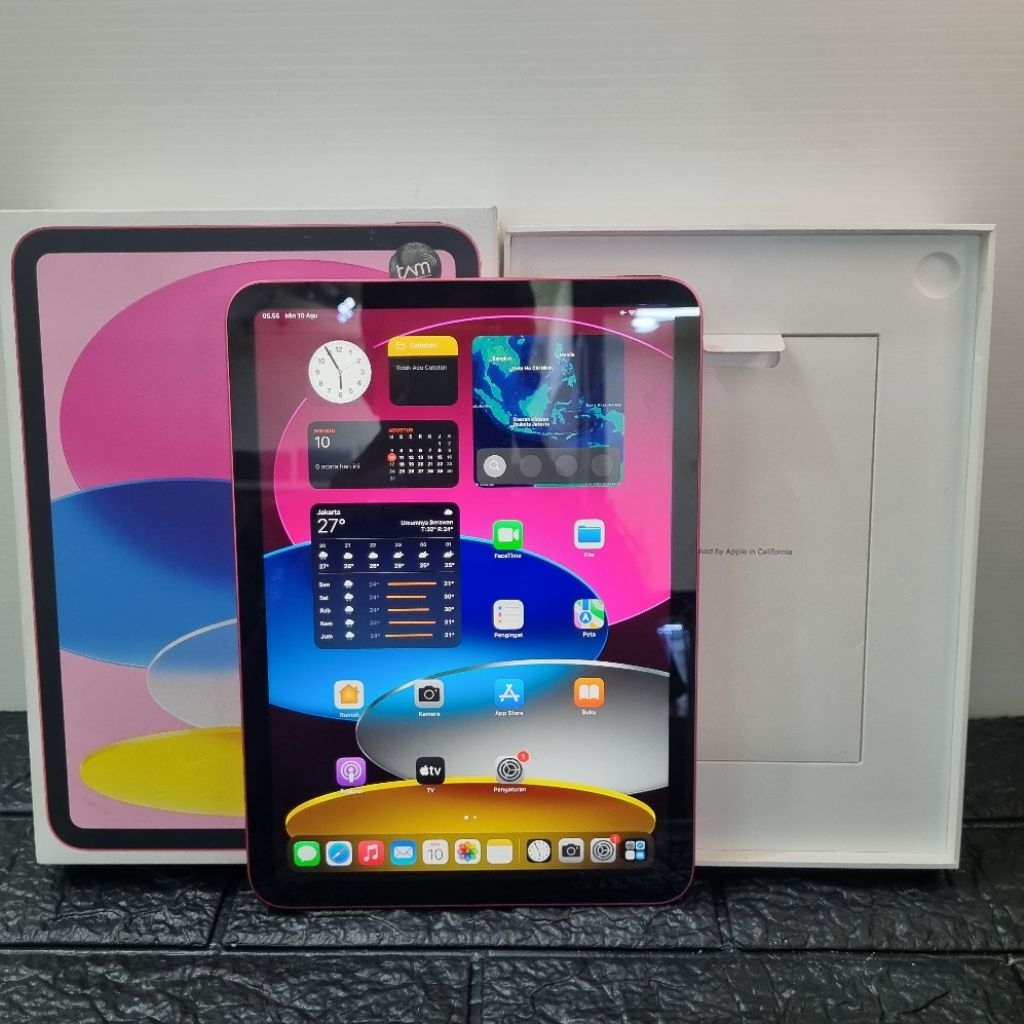 Apple iPad 11 | 128GB | Wifi Only | Garansi Resmi iBox