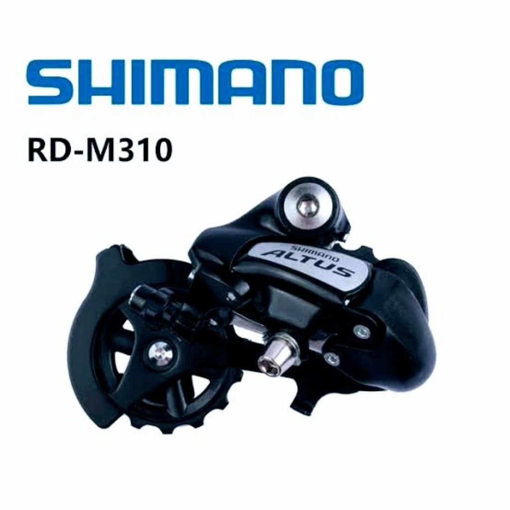 REAR DERAILLEUR Shimano Altus M310, RD SHIMANO ALTUS M310 7-9 SPEED