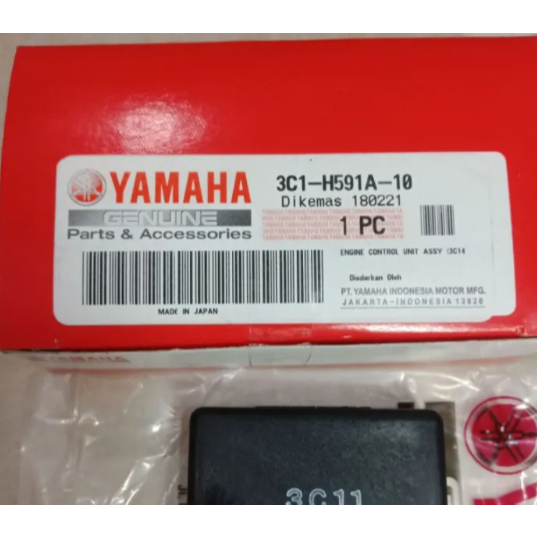 ECU/CDI (ENG CONTROL UNIT) VIXION LAMA VIXION OLD ORI YAMAHA 3C1-H591A-10