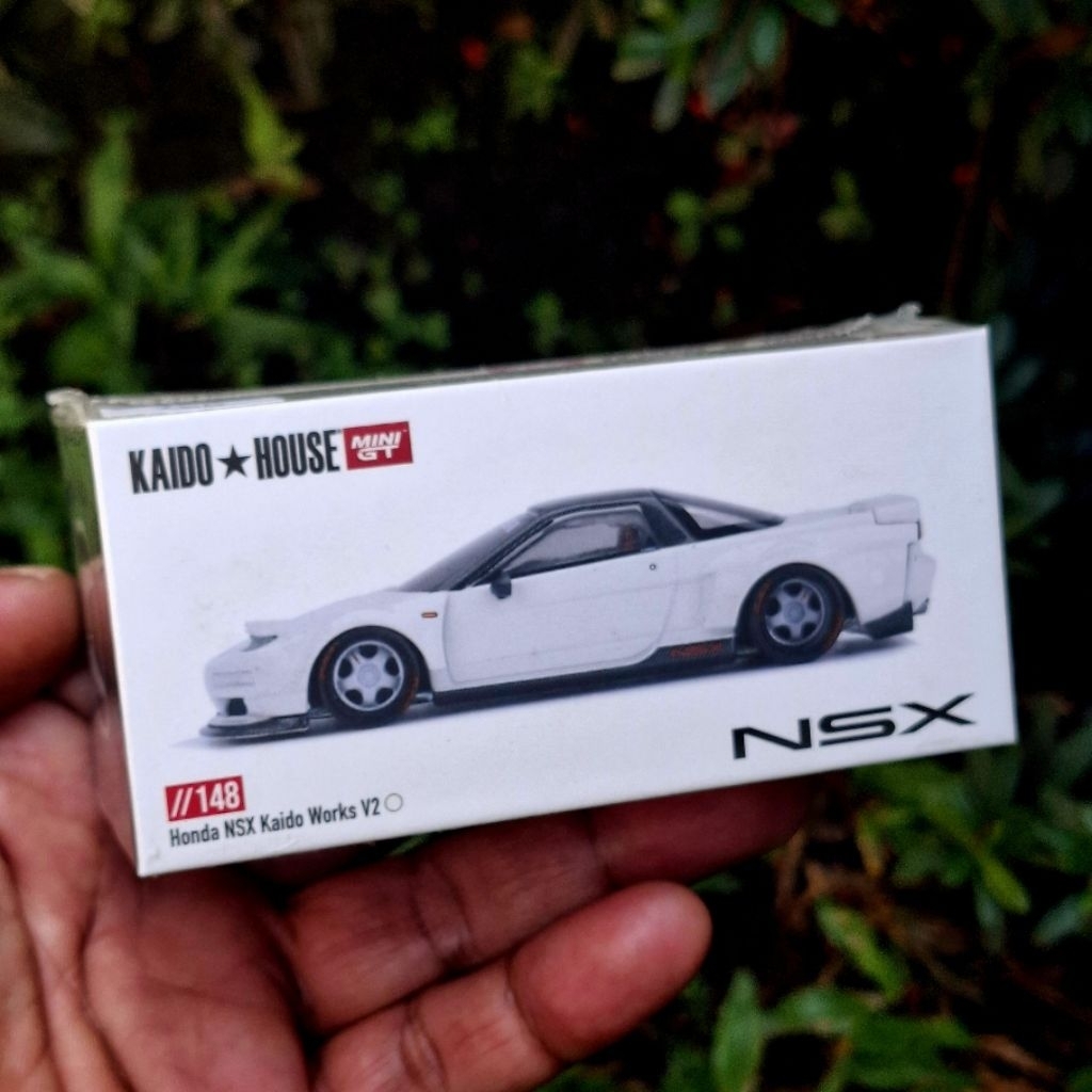 Mini GT x Kaido Honda NSX WhiteKaido WORKS V2