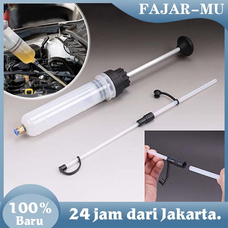 200cc Pompa Oli Manual / Alat Suntik Ganti Oli Mobil / Ekstraktor Cairan Oli Mobil