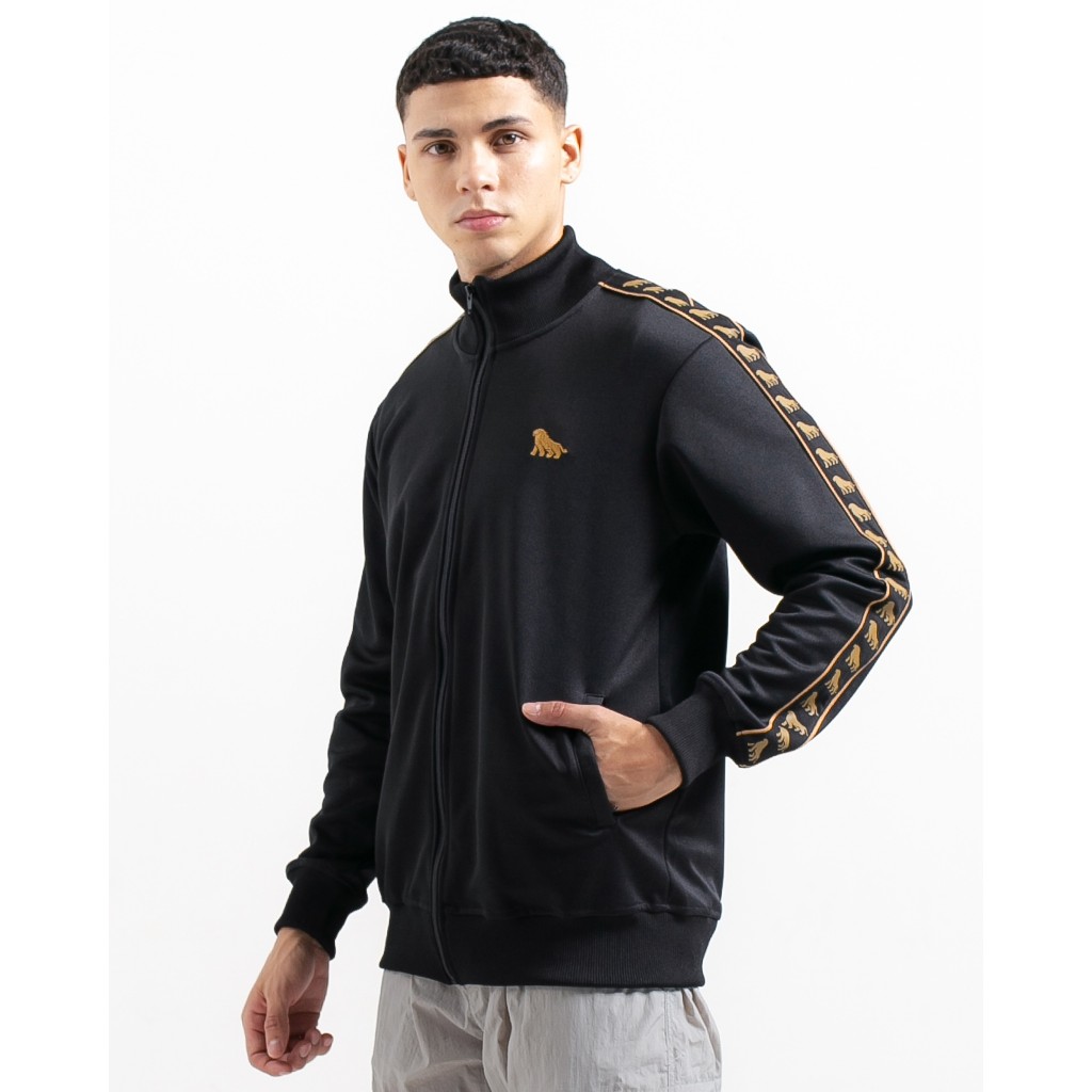 DELIRIUM Jaket Tracktop Tapped Gold Sportwear