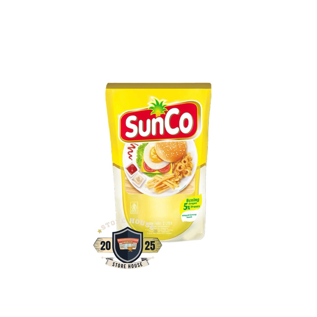 

Minyak Goreng Sunco 2 Liter 1 Dus (6 pcs)