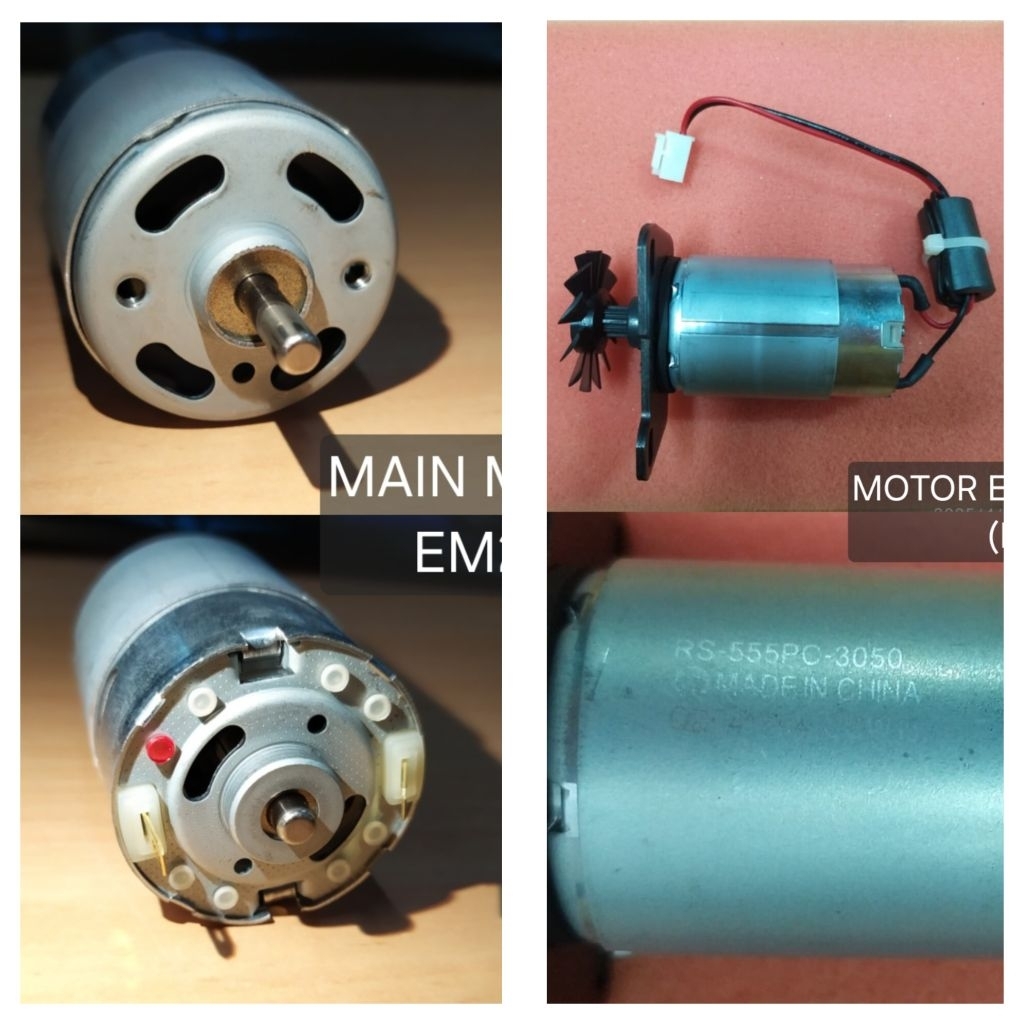 Mesin Bordir Singer - Dinamo Singer SE300 EM200 - Main Motor