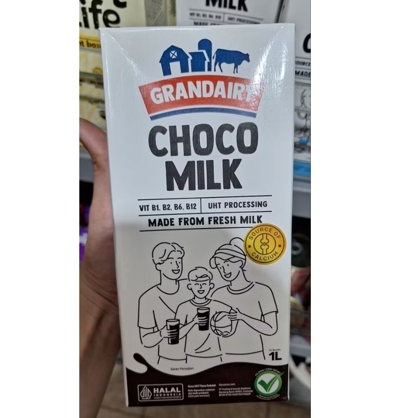 

Grandairy Choco Milk 1Liter
