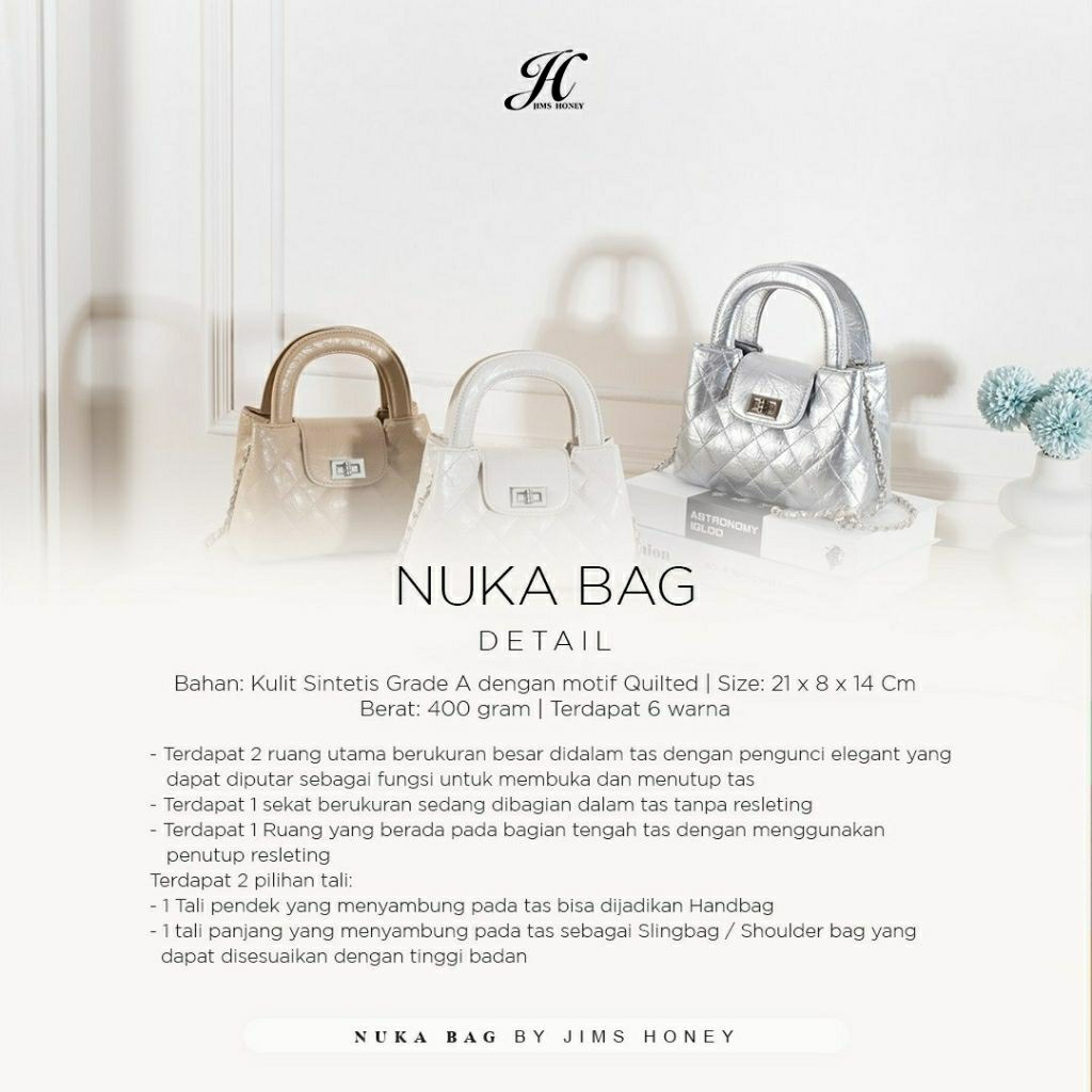 Nuka Bag Tas Wanita Jimshoney