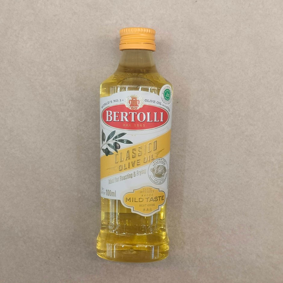 

Bertolli Classico Olive Oil 100ml - Classic Flavor Mild Taste