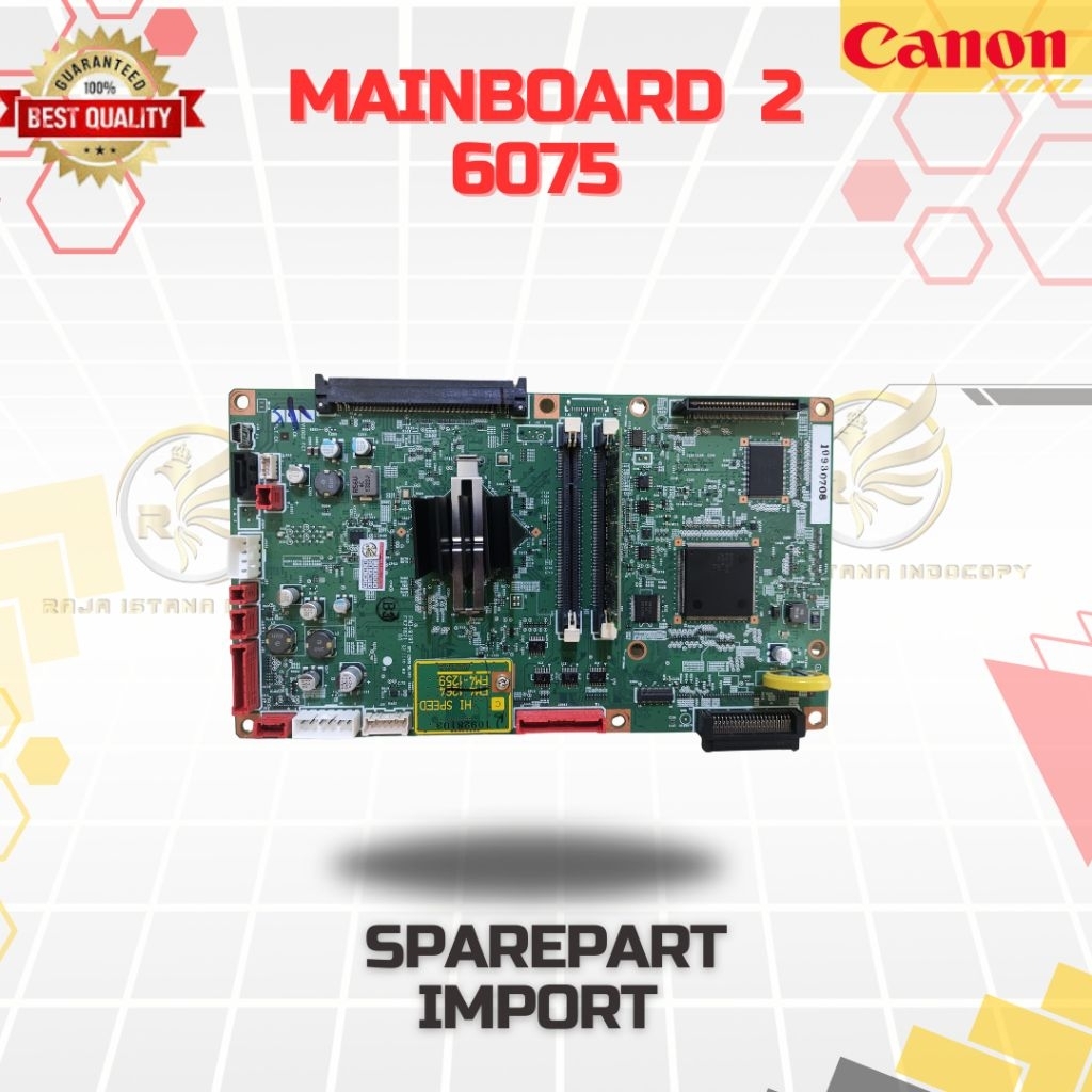 MAINBOARD MESIN FOTOCOPY CANON IRA 6075 6065 6055