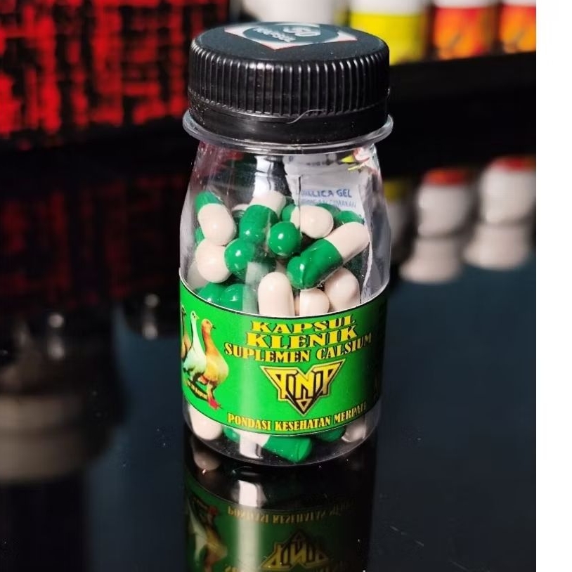 Klenik suplemen Calcium