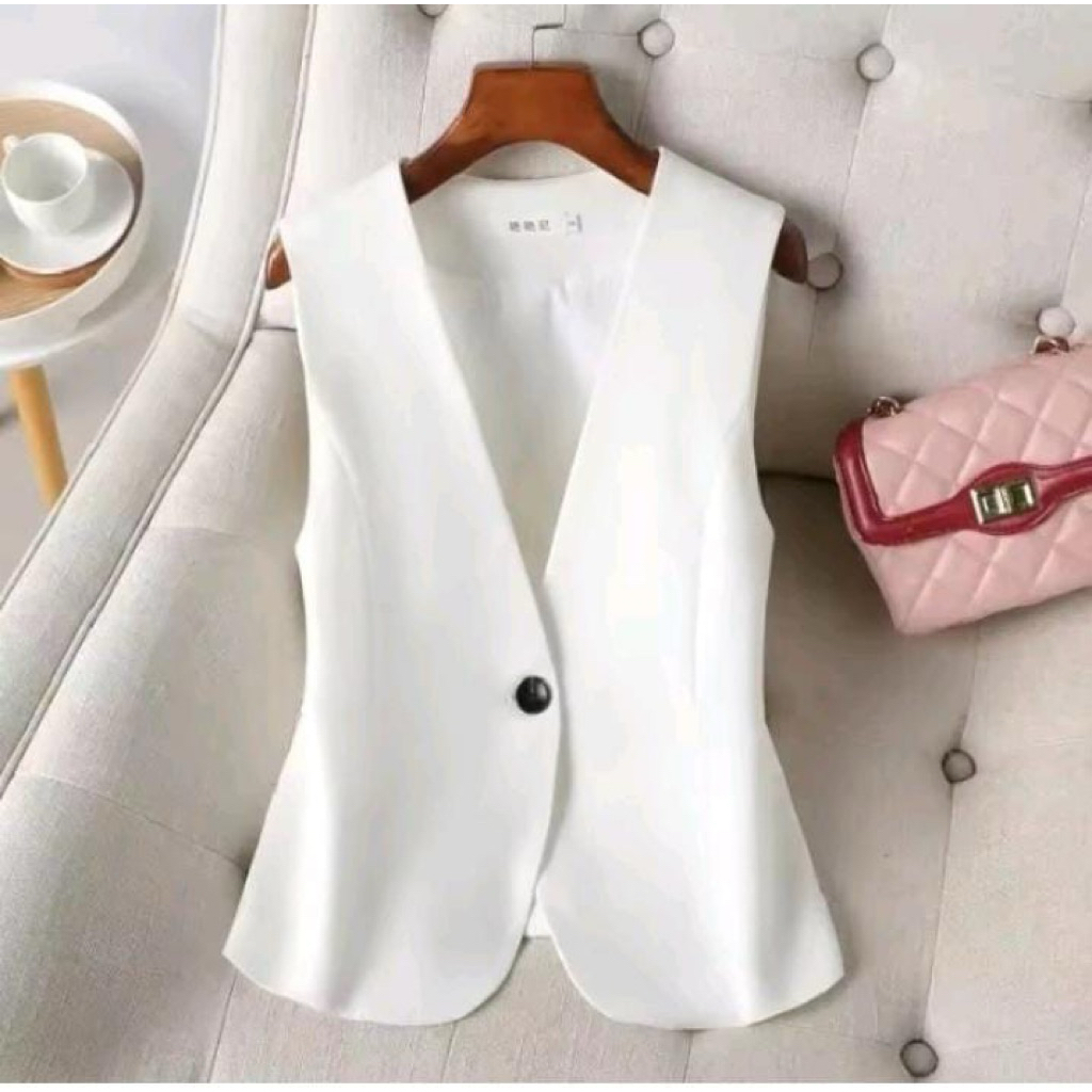 Vest Rompi Wanita Polos/Rompi WanitaTerbaru