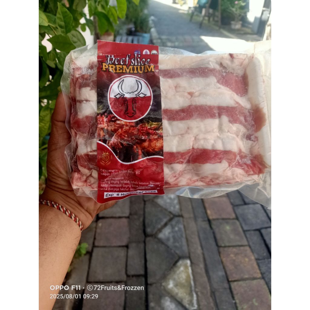 

BEEF SLICE MIX FAT PREMIUM