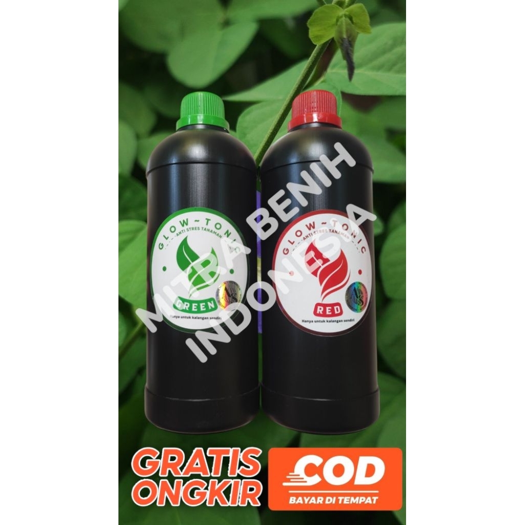 Glow Tonic Hormon Pemulihan tanaman keriting OBAT KERITING TANAMAN SEMANGKA