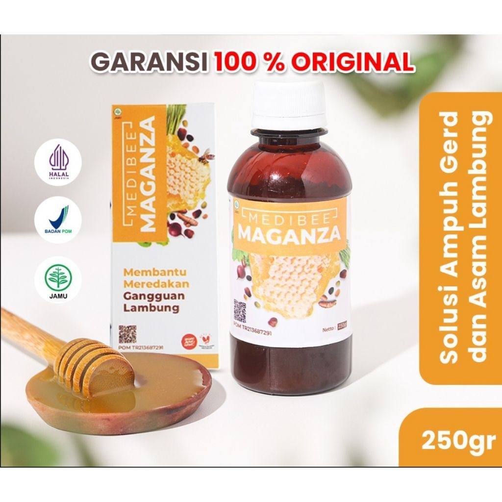 

MEDIBEE MAGANZA Madu