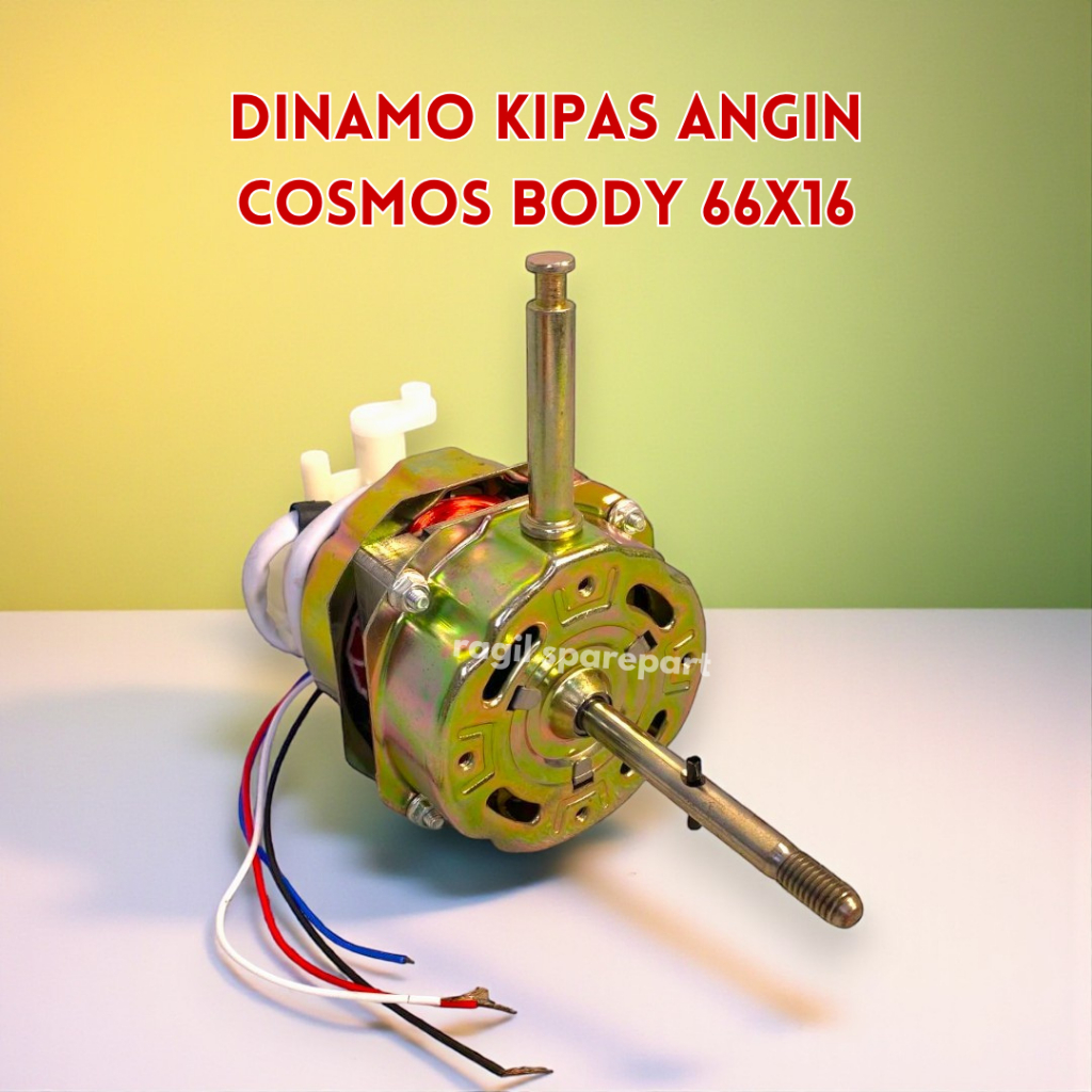 DINAMO MOTOR KIPAS ANGIN SANEX 12 SAMPAI 16 INCH