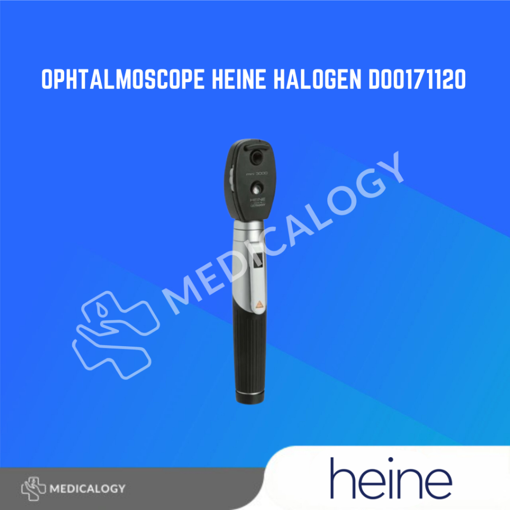 Ophtalmoscope Heine Halogen D00171120 Optalmoskop Original Jerman