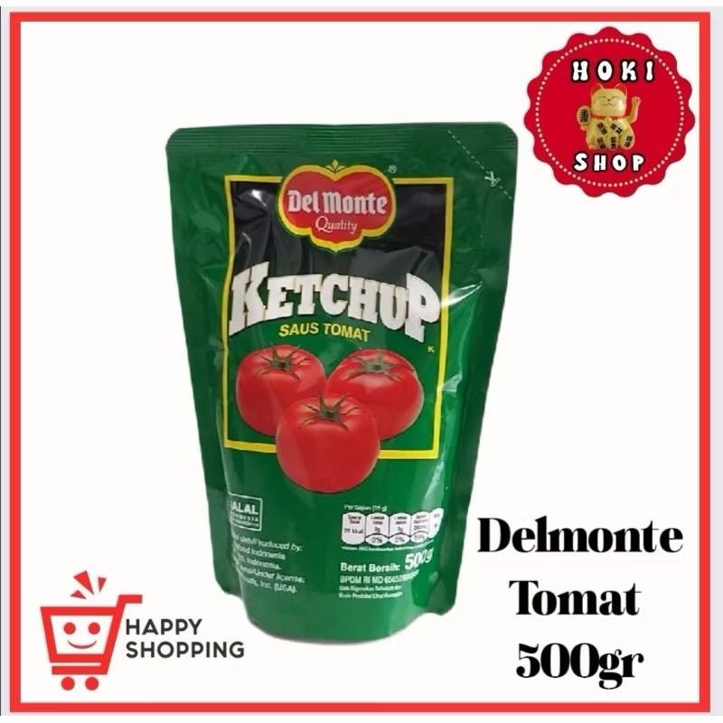 

Delmonte Saus Tomat 500gr / Delmonte Tomat 500 / Saus Delmonte Tomat