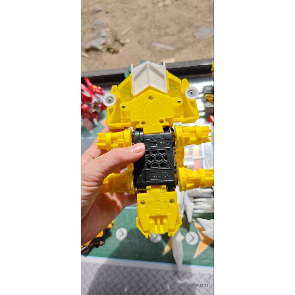 Crush Gear Iron Wolf ver Kurama 3D