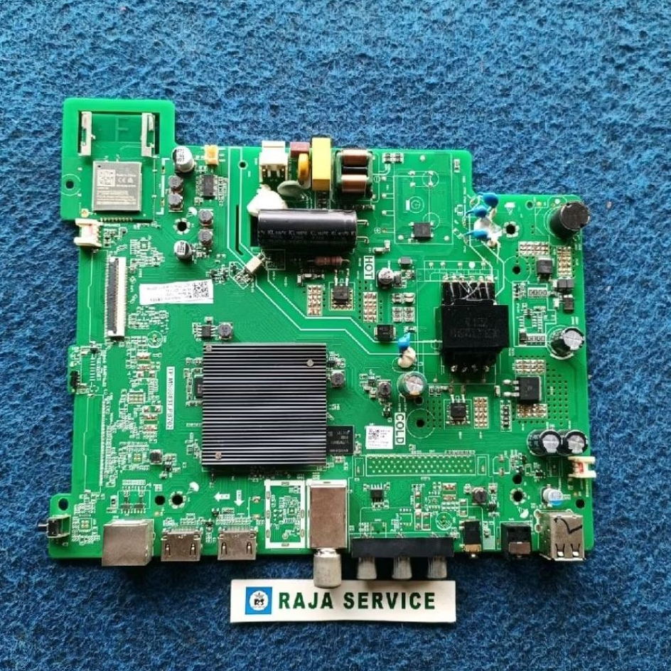 mb tv hisense 40E4F mainboard board motherboard mesin