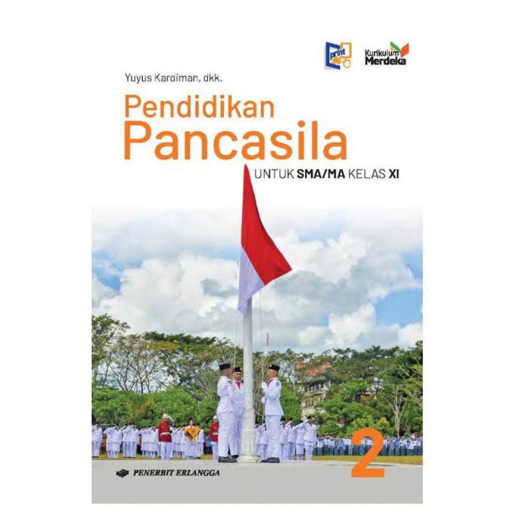 buku paket pkn kelas 11 erlangga
