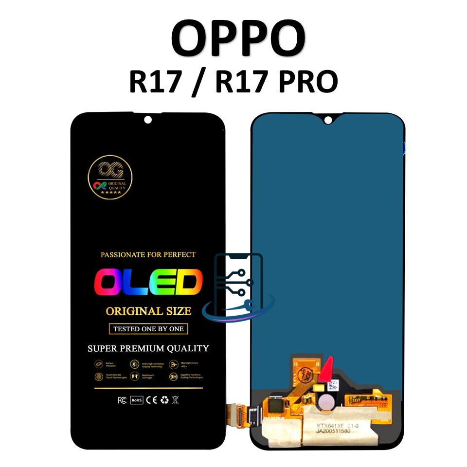 LCD TOUCHSCREEN OPPO R17 / R17 PRO FULLSET ORI