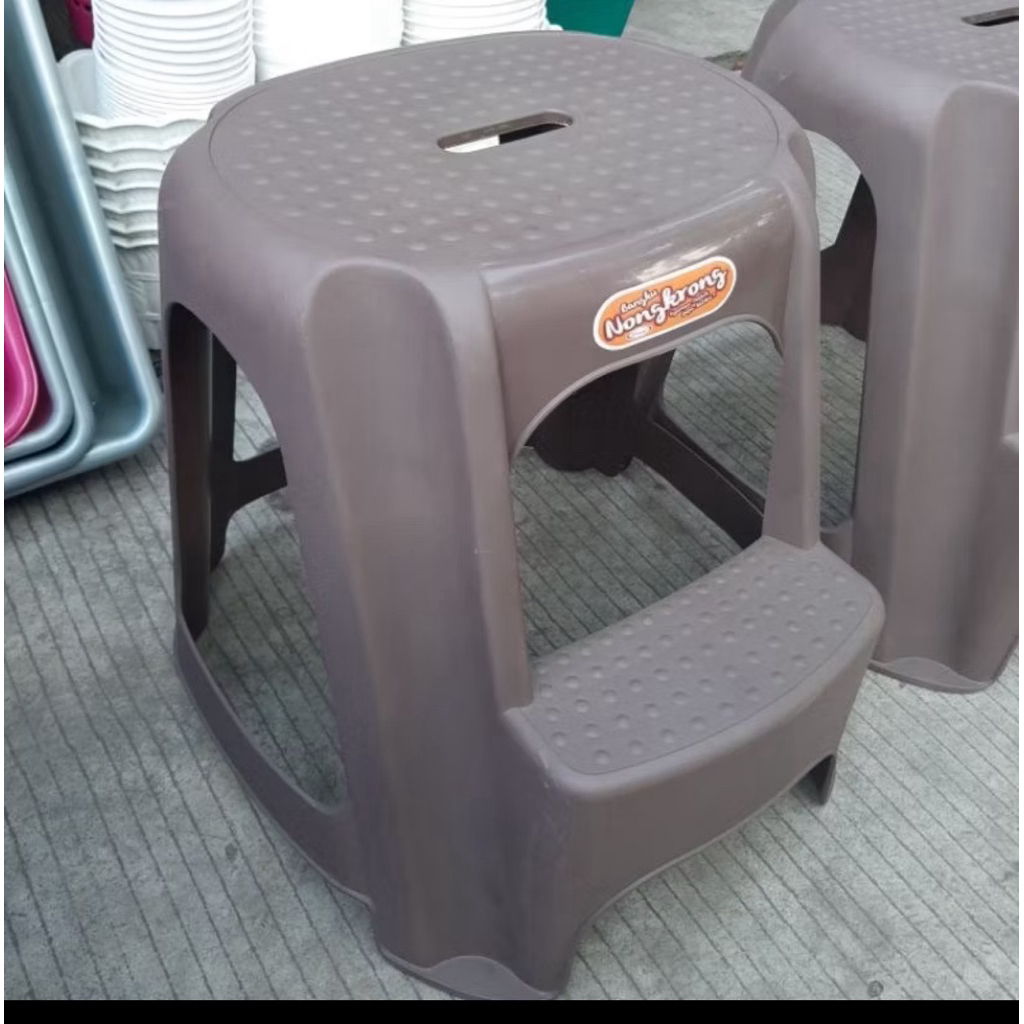 Bangku Nongkrong / Bangku Tangga Anak / Kursi Tangga Nongkrong Plastik