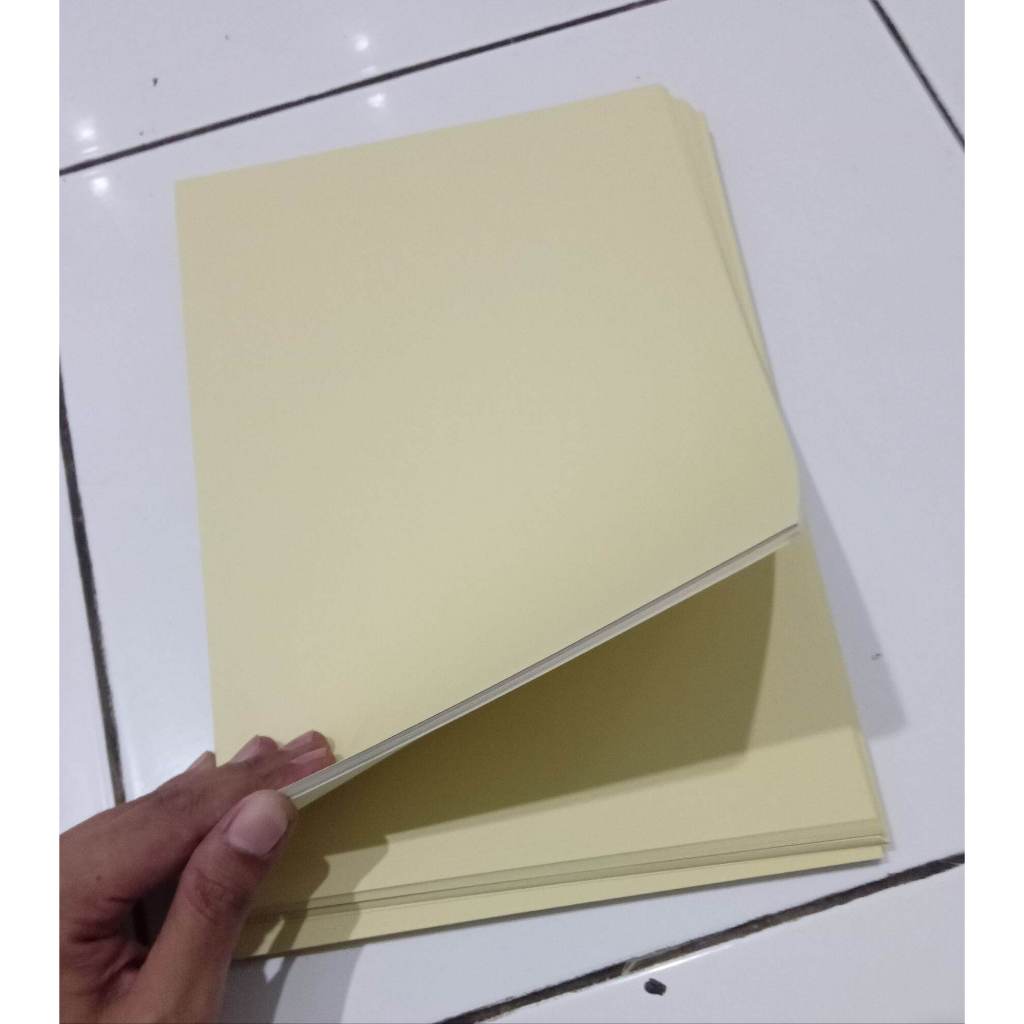 

JUAL KERTAS LINEN A4 CREAM