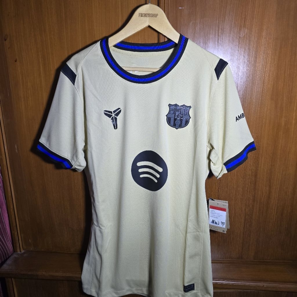 Jersey Barcelona Away 2025/2026 Original
