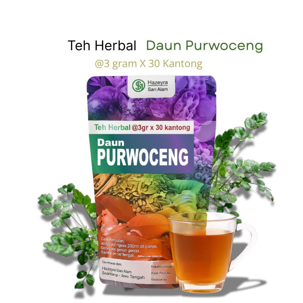 

teh herbal daun purwoceng isi 30pcs