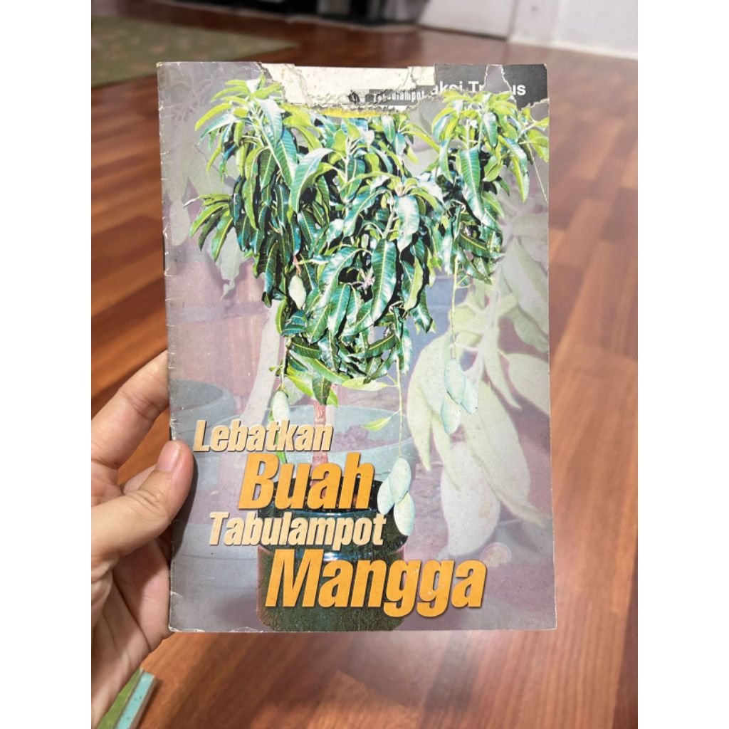Buku - Lebatkan Buah Tabulampot Mangga
