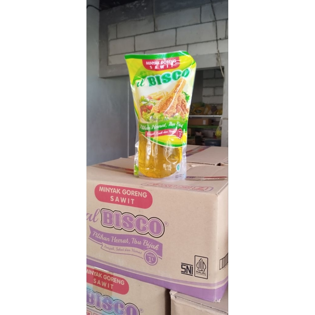 

Minyak Goreng Albisco 1 L