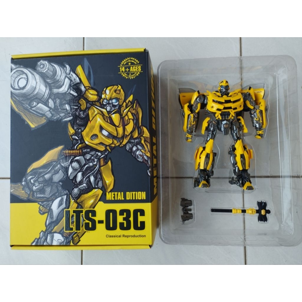 Bumblebee Legendary Toys LTS-03C