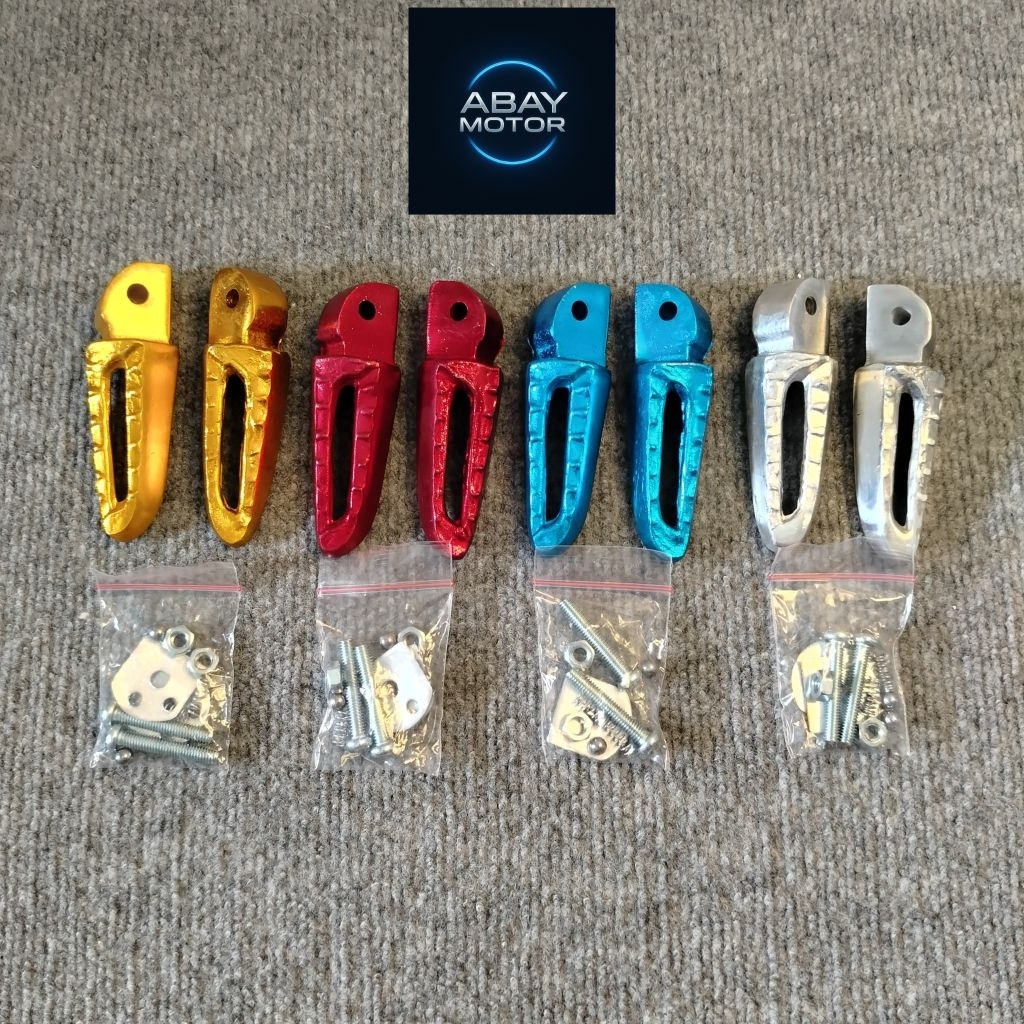 footstep belakang pijakan kaki motor honda vario beat scoopy