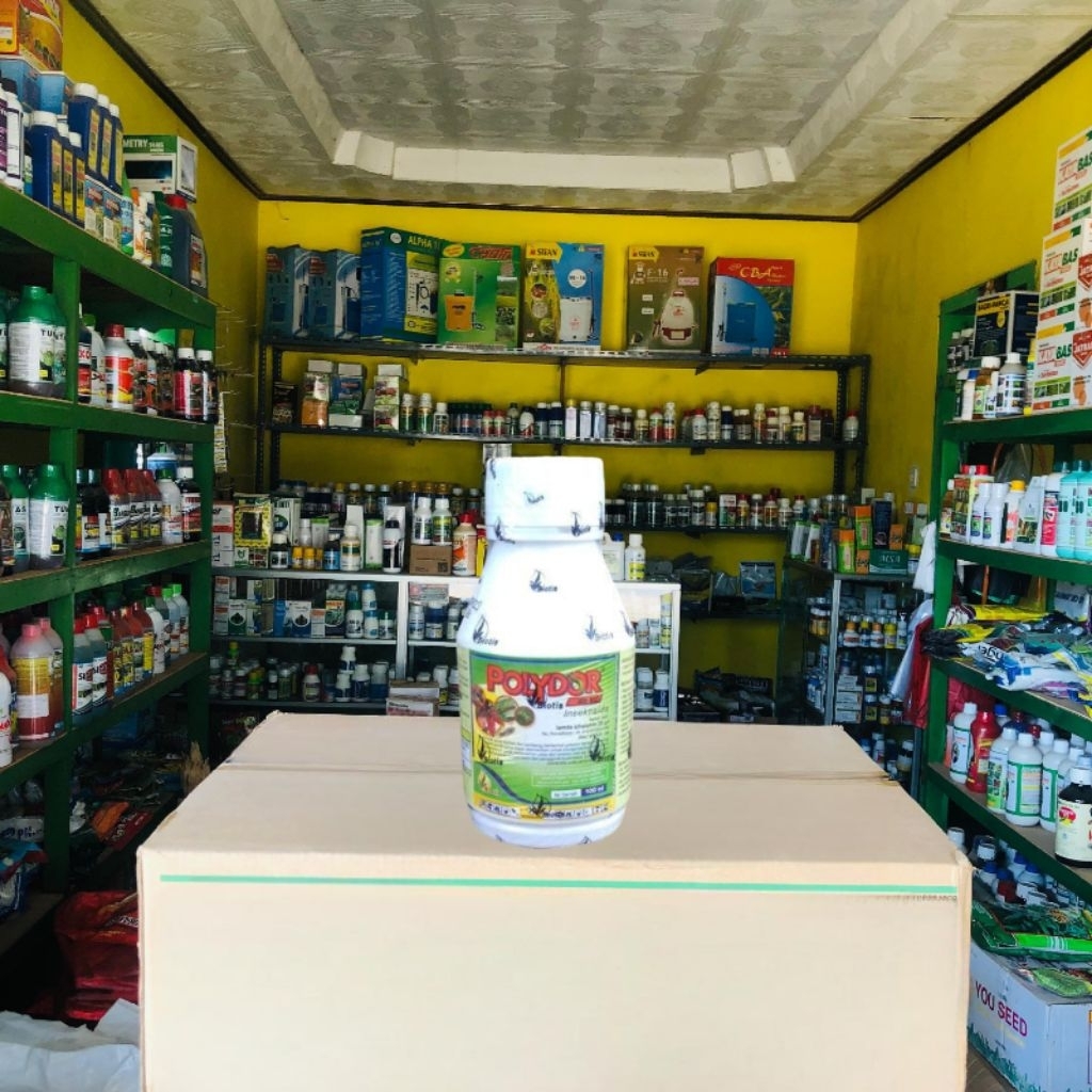 Insektisida Polydor 25EC Kemasan 100ml Kutu Kutuan Ulat