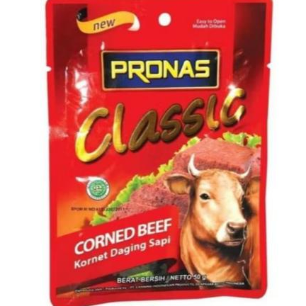 

Pronas Classic 50gr Kornet Saset / Kornet Frozen Food