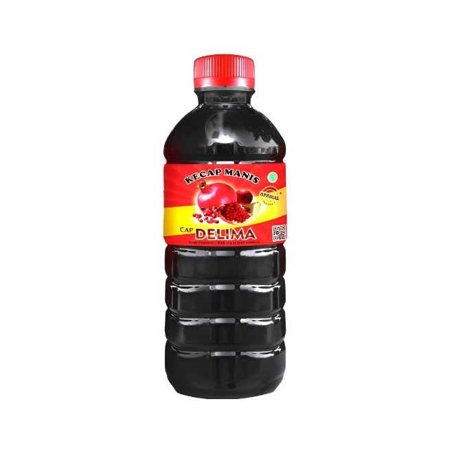 

kecap manis delima 500