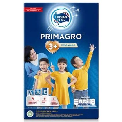 

Frisian Flag 3+ Vanila 750gr