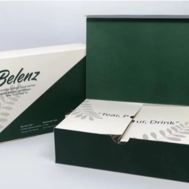 

BELENZ Minuman Kesehatan Pencernaan 1 box Kemasan Rapi