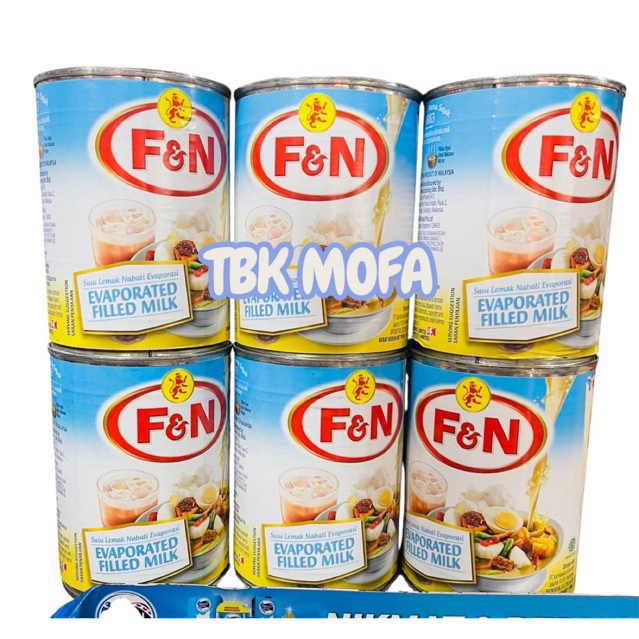 

Susu F&N Evaporasi 380 gr