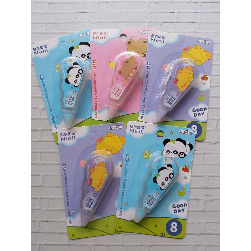 

(1PC) CORRECTION TAPE MINI 910 CUTE